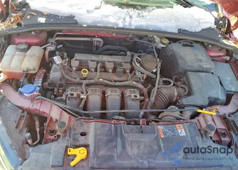 2015 Ford Focus Se from USA, damaged, VIN 1FADP3K28FL334075